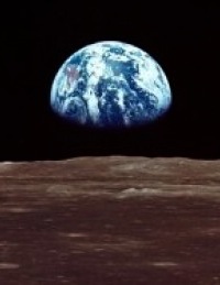 Image of Earth from Moon